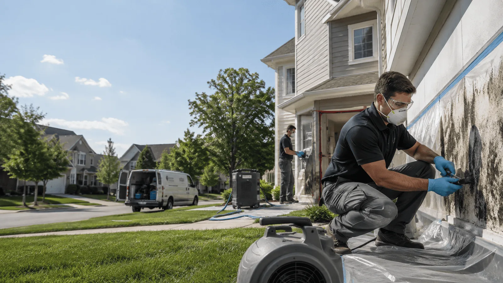 Mold Inspection company in Dunlo, PA