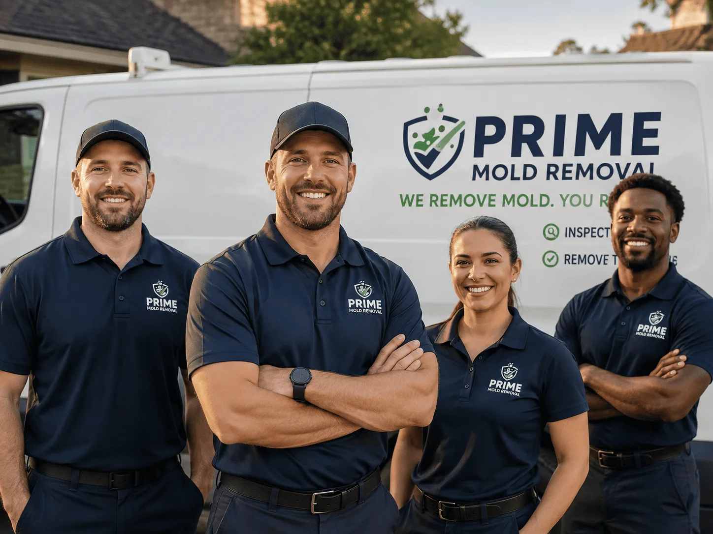 Mold Inspection in Dunlo, PA near me